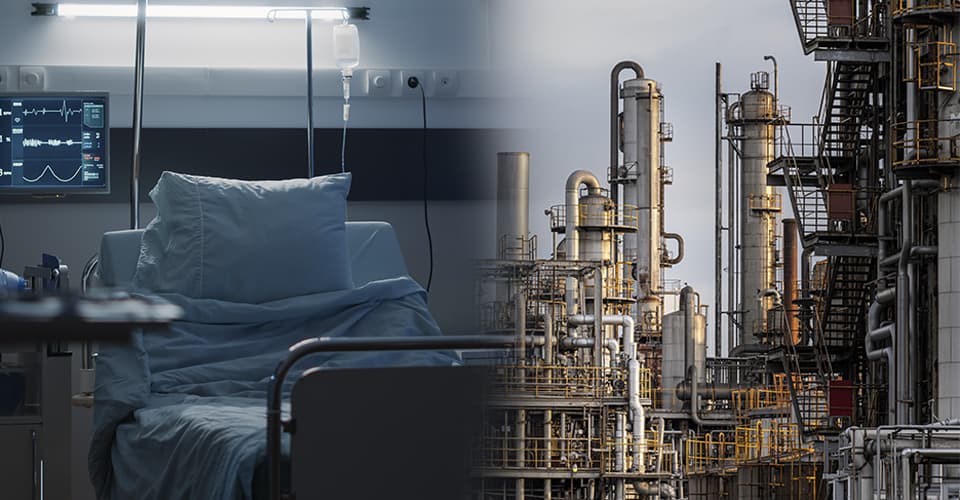 Filtros industriais x hospitalares: por que a mesma formulação falha nos dois ambientes | Blog Filtros industriais x hospitalares: por que a mesma formulação falha nos dois ambientes | Blog